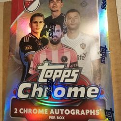2025 Topps Chrome MLS Trading Cards 