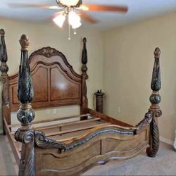 Michael Amini Eden Bedroom Set