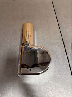 Chrome tarp motor cover
