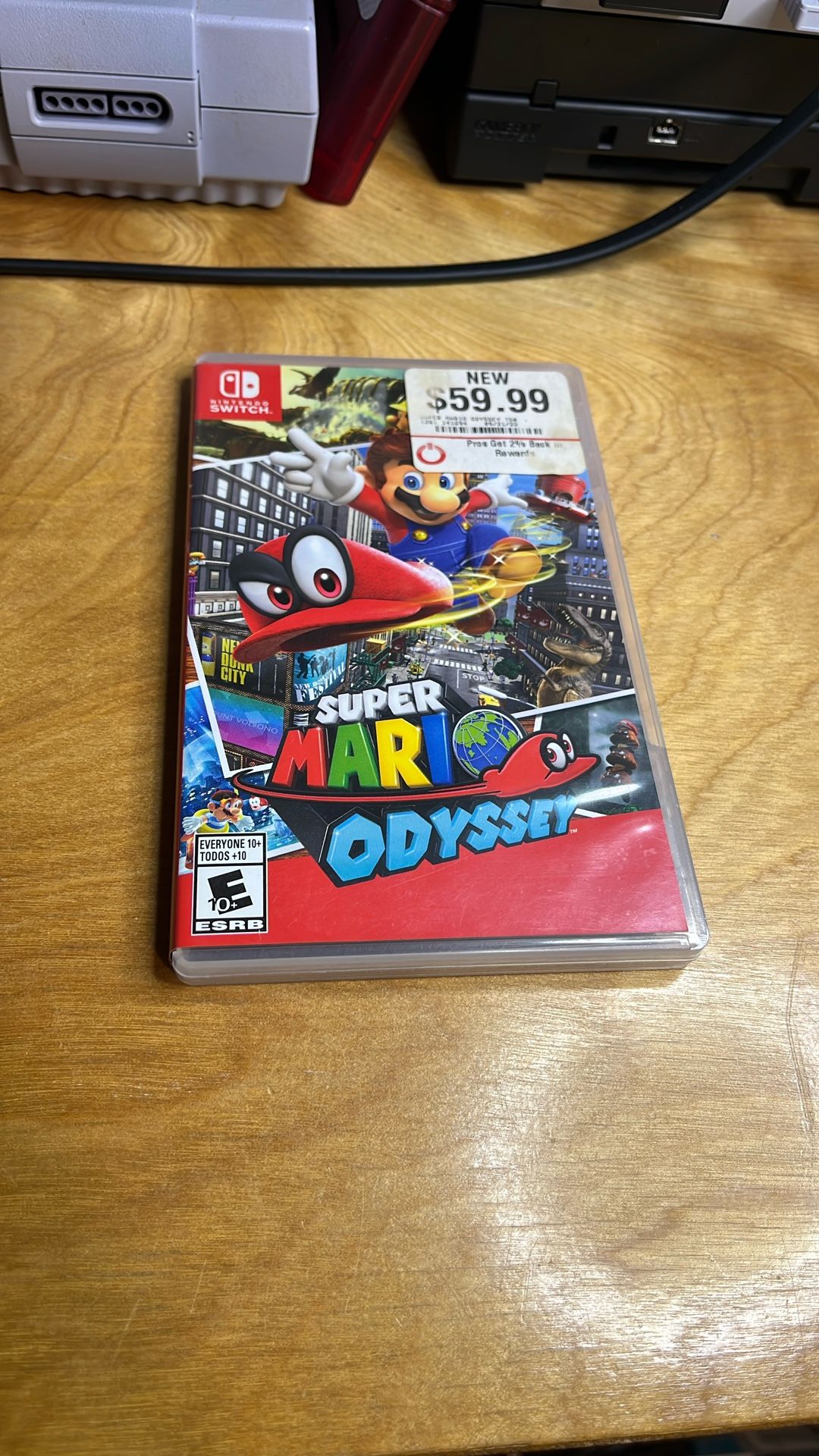 Nintendo Switch - Super Mario Odyssey