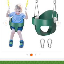 Two brand new kids swings change included