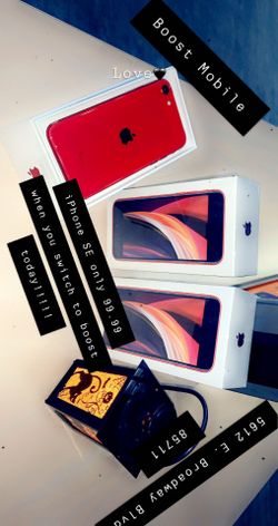 Boost Mobile 5612 E. Broadway Blvd 85711 iPhone SE ONLY 99.99 when you switch Today!
