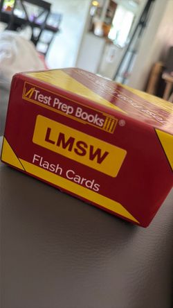 Test Prep Flash Cards (LMSW) ASWB