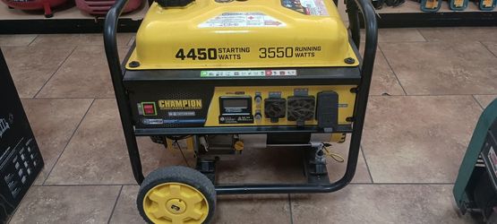 Champion 4450w Generator 