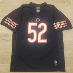 Chicago Bears Official NFL Youth XL Mack Jersey 