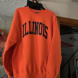 Illinois Sweatshirt    University of Illinois 