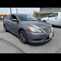2015 Nissan Sentra S 