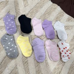 Girls Brand New Socks