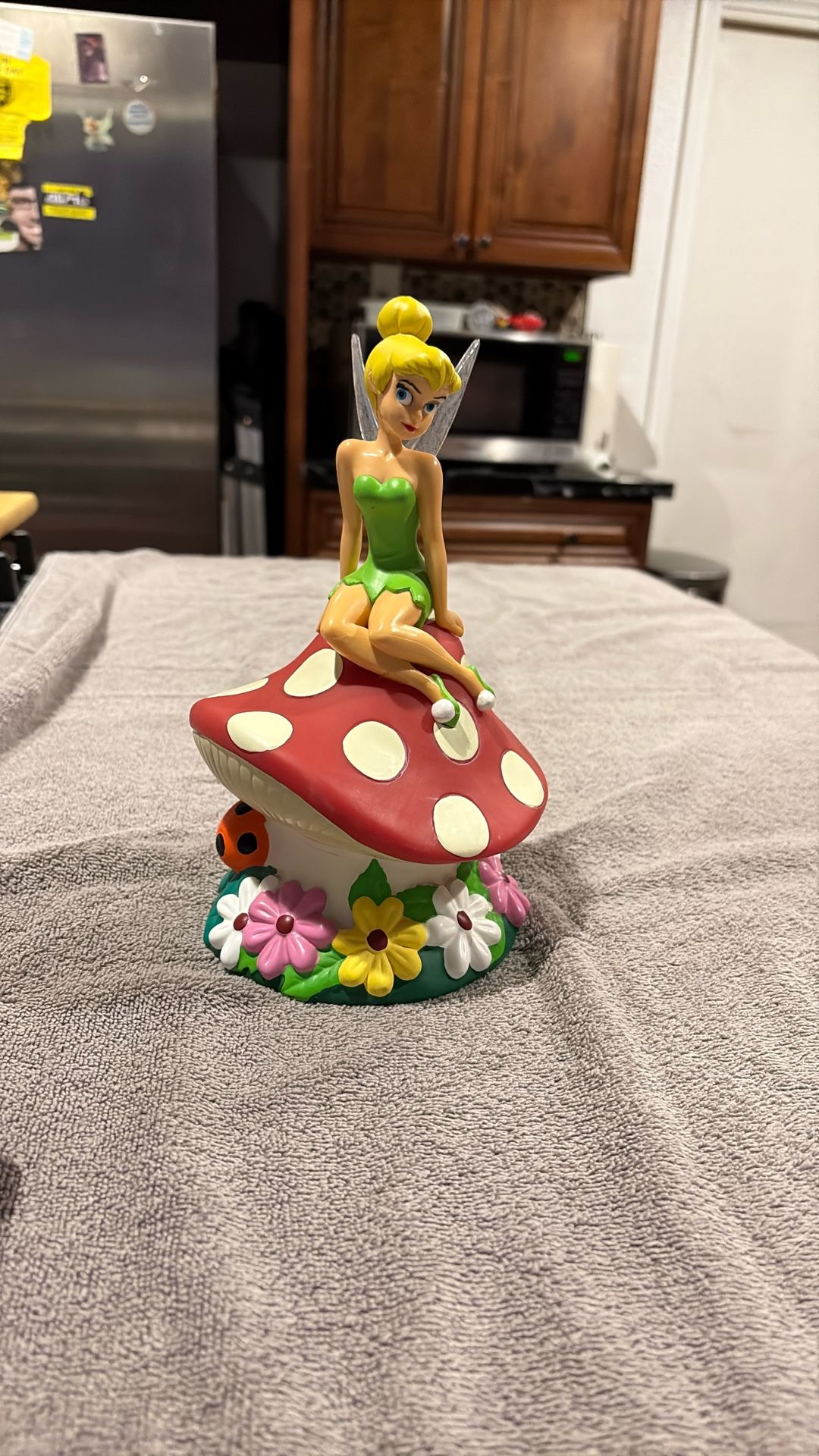 Disney. Tinkerbell Coin Bank