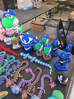 New Dodgers 3D prints Starting at $30 and up! Custom made orders also!!