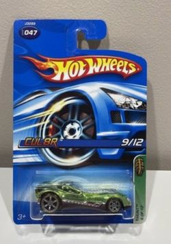 2006 Hot Wheels Cul8r Treasure Hunt 9/12 HC27 - A