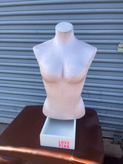 Female torso mannequin