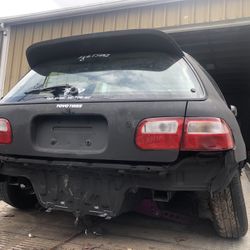 Parting Out 1995 Honda Civic Hatchback 
