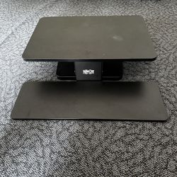 Tripp Lite Safe-IT Sit Stand Desk Converter Desktop Workstation