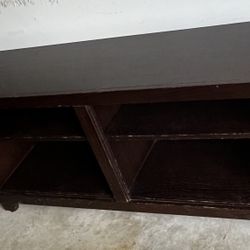 Wood TV Stand