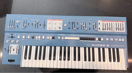 UDO Super 6 Polyphonic Analog Synthesizer – Excellent Condition – $2,650 OBO