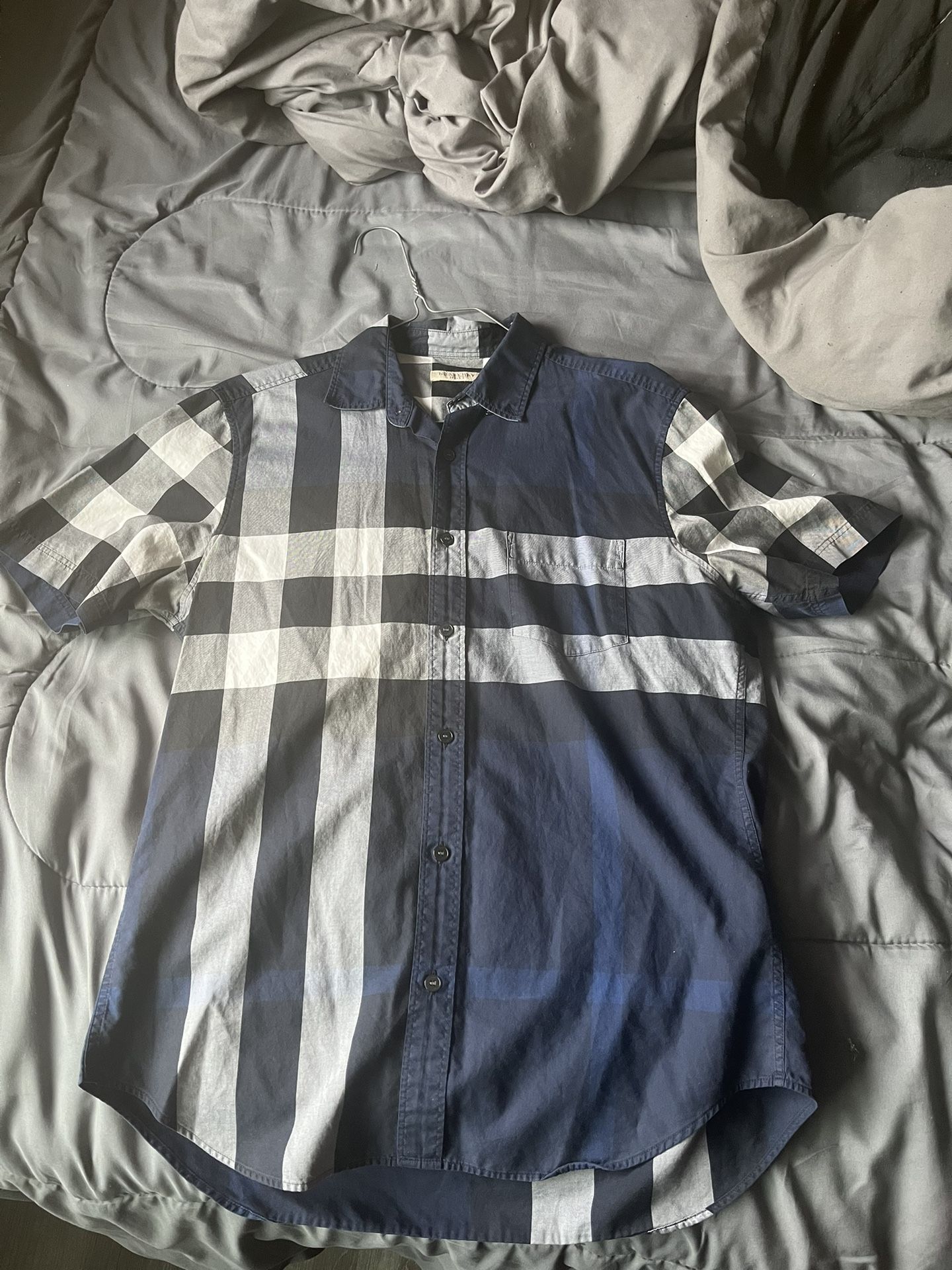 Burberry Button Up