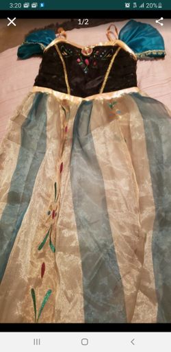 Frozen costume