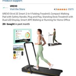 Compact Treadmill