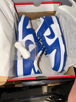 Nike dunks Kentucky blue