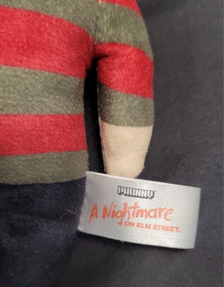 Kidrobot Freddy Krueger Nightmare Elm Street Phunny Horror Plush 7" Figure NWOT