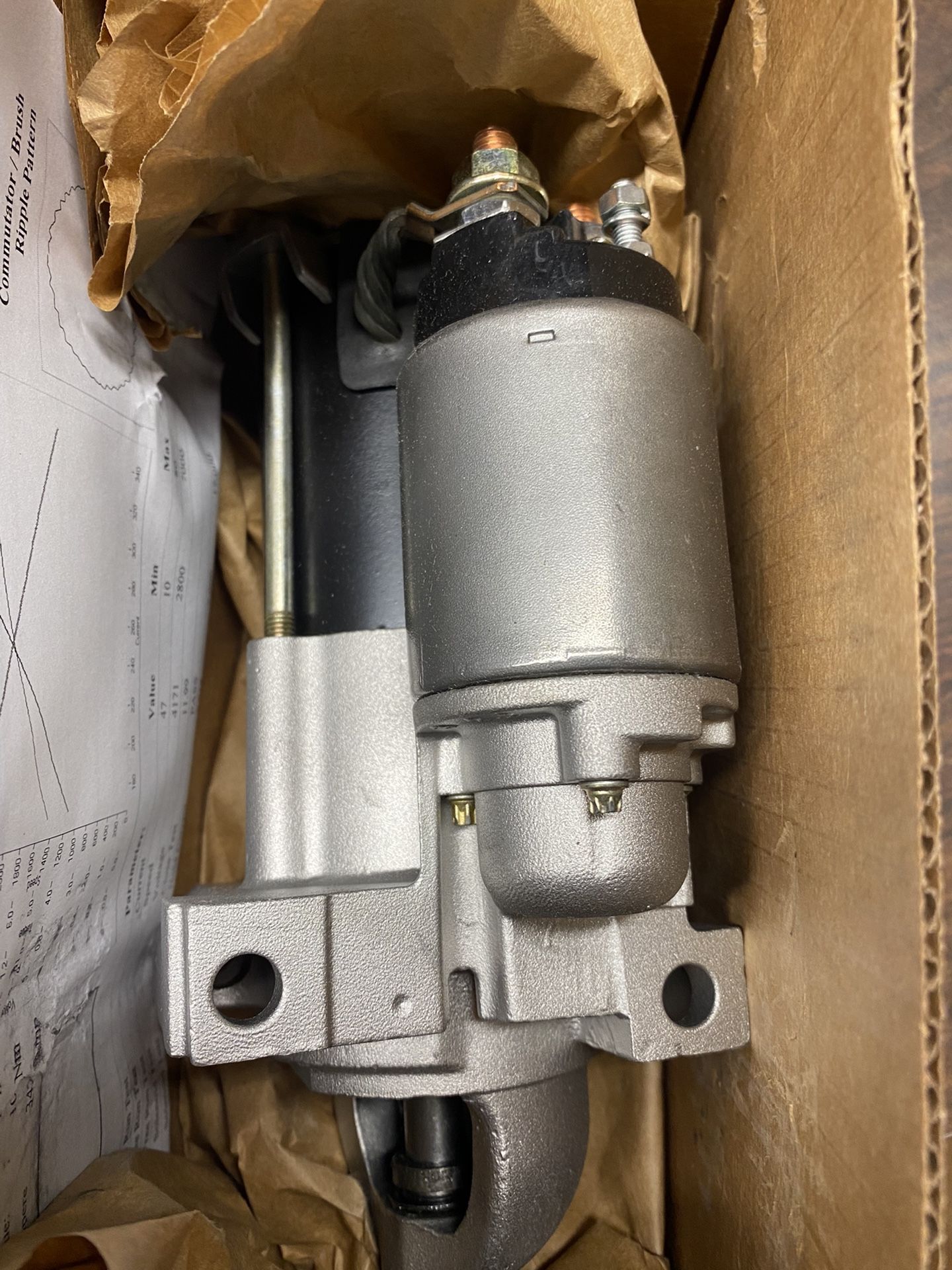 Starter Part # 6494 03 - 06 GMC Chev 4.8l & 5.3l