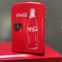 Coca-Cola fridge