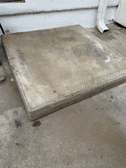 32”x32” Concrete Pad