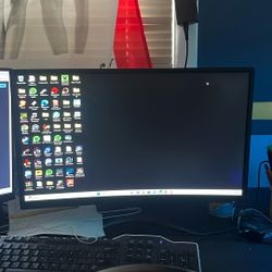 MSI 144hz Monitor Curved 