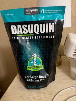 Dasuquin Joint Health Supplement for Large Dogs (84 Soft Chews)