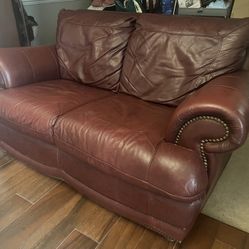 Leather Sofa