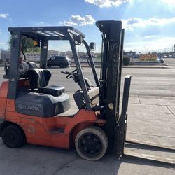 Forklift Fork Lift Toyota 