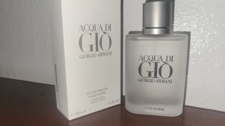 Acqua di gio pour homme edt 3.4 oz