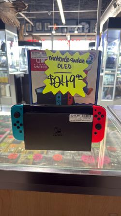 Nintendo switch oled switch