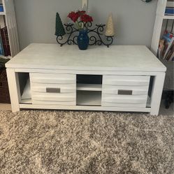 White Coffee Table 