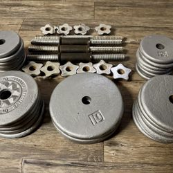 130lbs Adjustable Weights