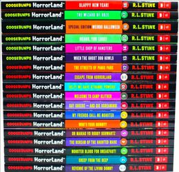 Goosebumps HorrorLand Series