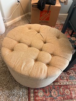 Ottoman With Storage