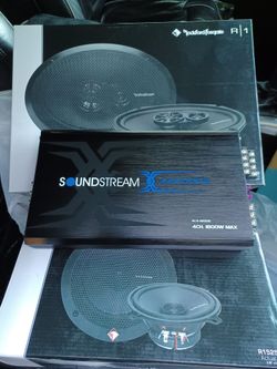 Everything $400 Amp $160 speakers $200