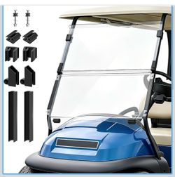 Club Car Precedent Windshield, Golf Cart Windshield for 2004-Up