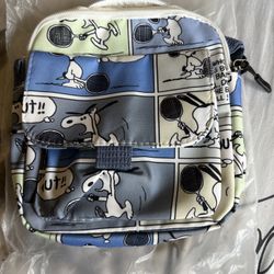 Snoopy Cartoon Bag - Blue Grey Tennis - Handbag Snoopy Shoulder Bag, Women Crossbody Bag, Adjustable Shoulder Straps