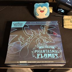 Pokemon Phantasmal Flames trainer box