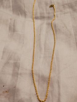 14k 20 Inch Chain