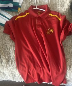 USC POLO  SIZE L