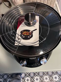 NuWave Mosaic Induction Wok