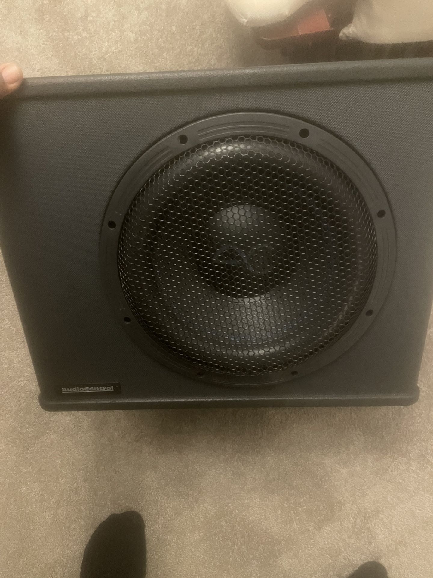 Audio Control 12”subwoofer