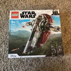 Lego Starwars Boba Fetts Ship