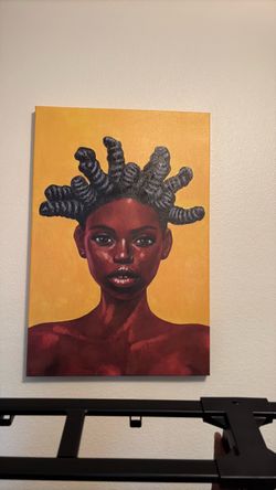 Portrait Painting on Canvas