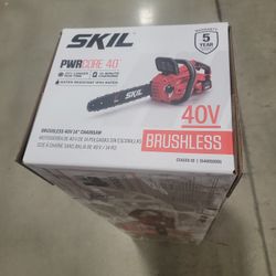 Saw  SkiL Chainsaw 