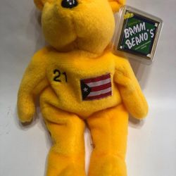 Bamm Beano Beanie Baby $25